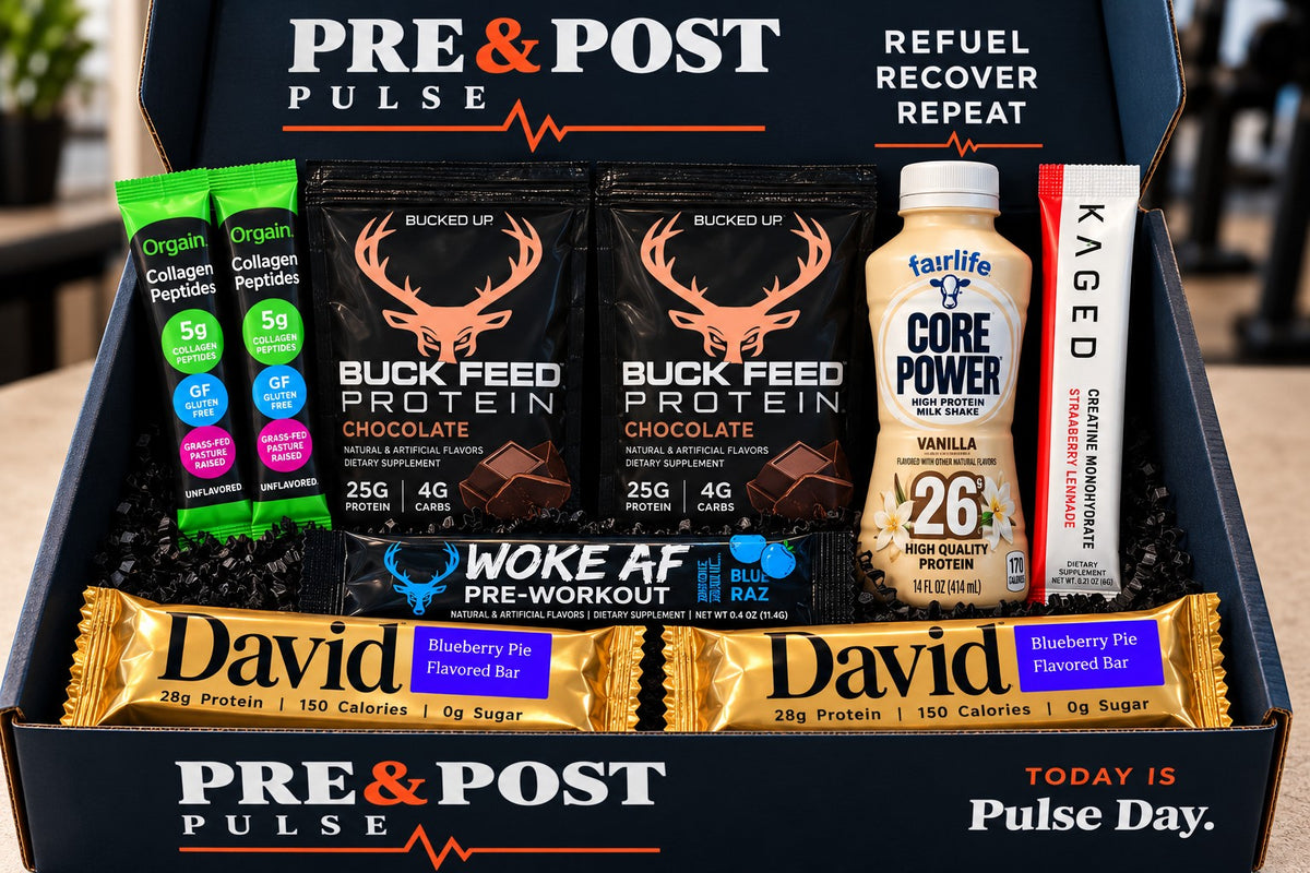 Pre&Post Pulse — Monthly Box