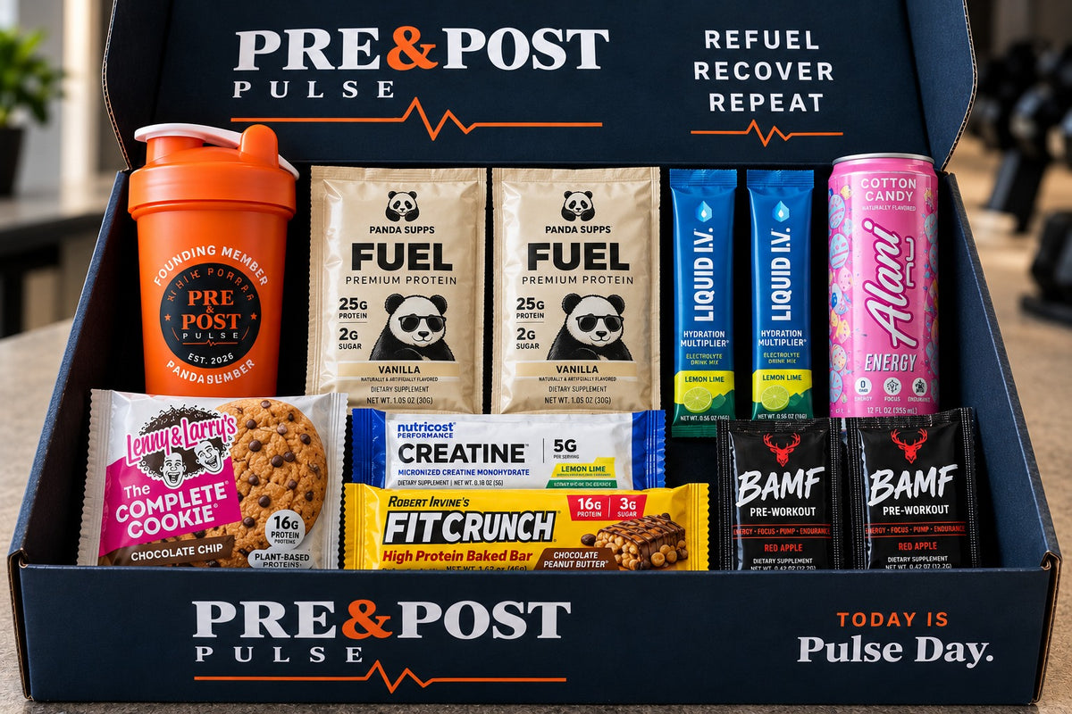Pre&Post Pulse — Monthly Box